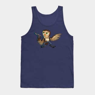 Han Sol-OWL Tank Top